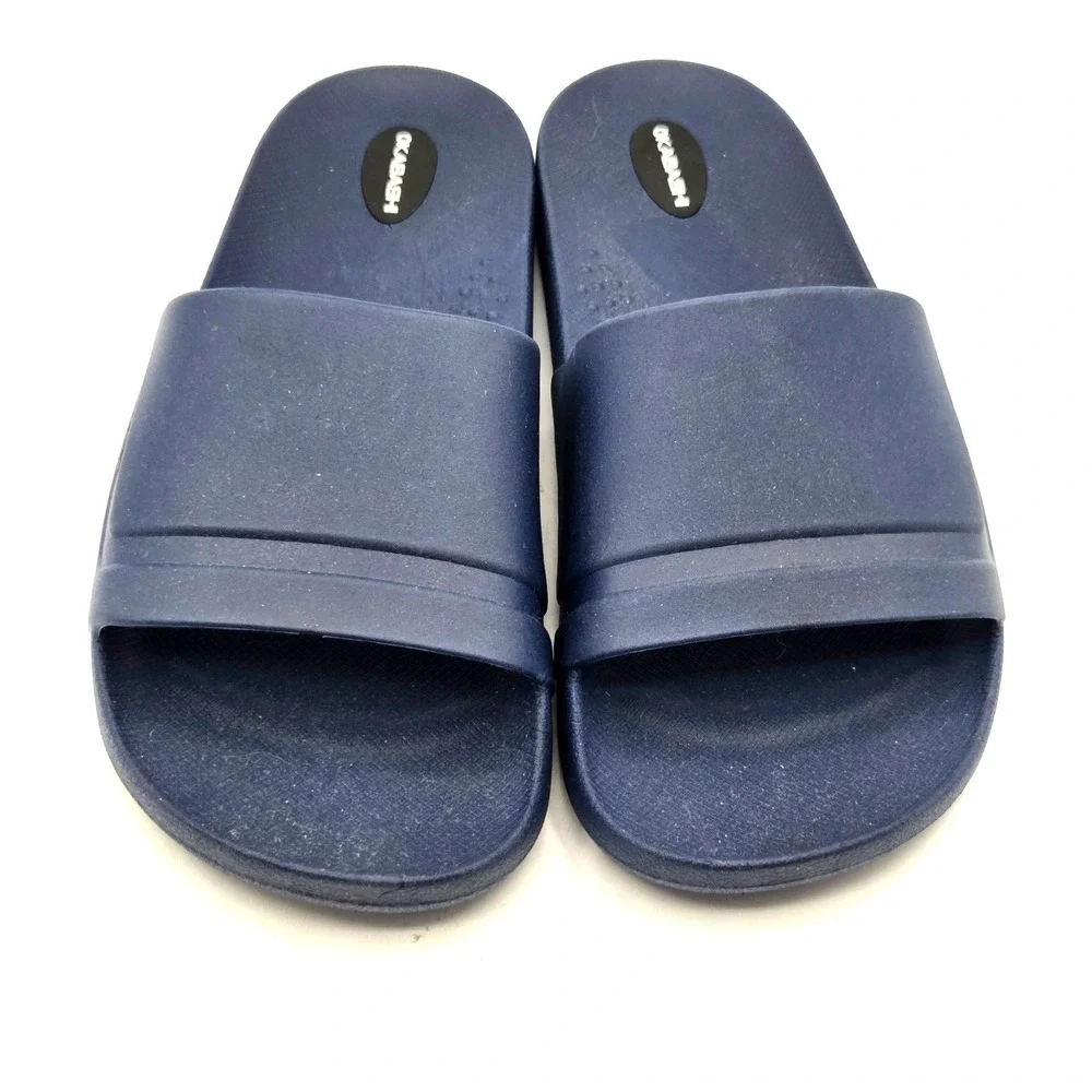 Okabashi NAVY BLUE Men's Slide Coast Sandals Size‎ 11